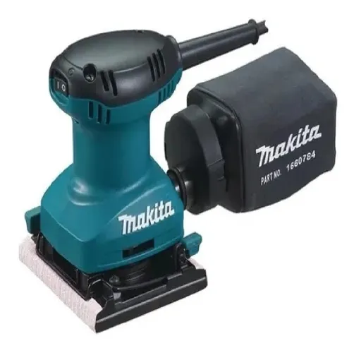 Lixadeira orbital Makita BO4557 azul 180W 220V
