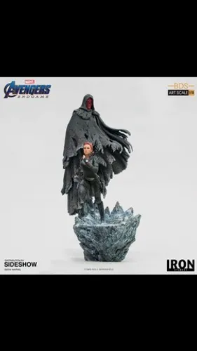 Diorama Black Widow Red Skull Stonekeeper Iron Studios 