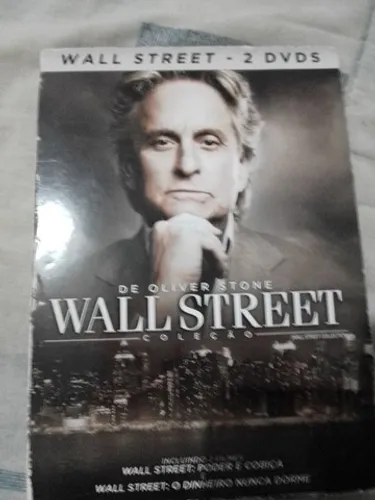 DVD box coleção wall street