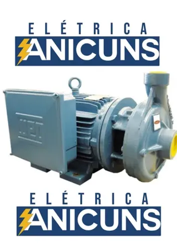 Motores e bombas elétricos, diversas potências, novos e seminovos?