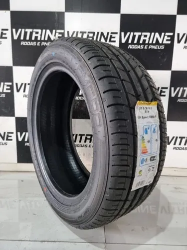 Pneu 215/50 R17 Aro 17" Dunlop Toyota Corolla Civic Focus C4 Cruze