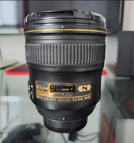 Lente Nikkor 24mm F/1.4