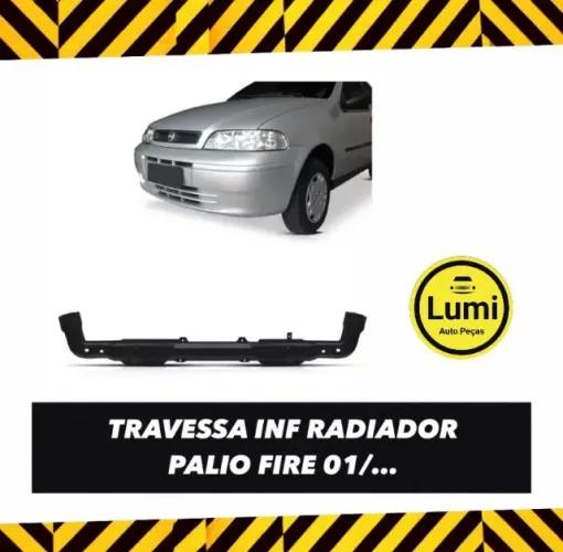 Travessa Inf Radiador Palio Fire 01/04 - NOVO!!