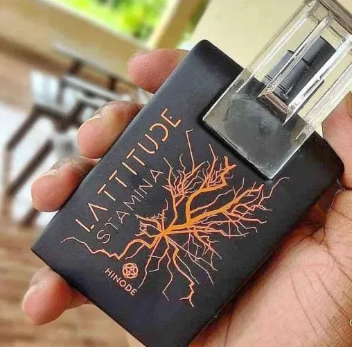 Perfume Masculino Lattitude Stamina 100mls da Hinode - Novo Lacrado -
