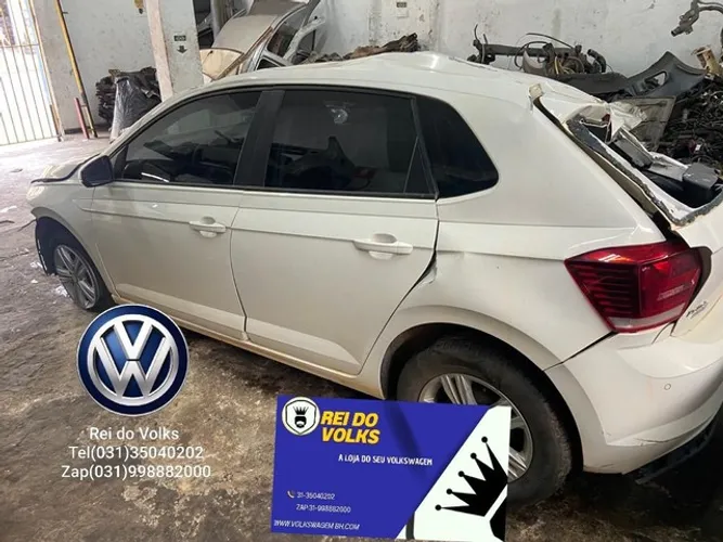 Polo 2019 1.0 3 cilindros TSI  para retirada de peça 
