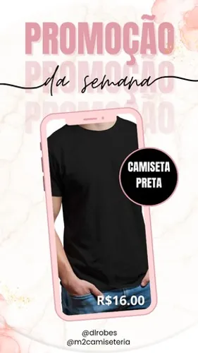 Camiseta Lisa