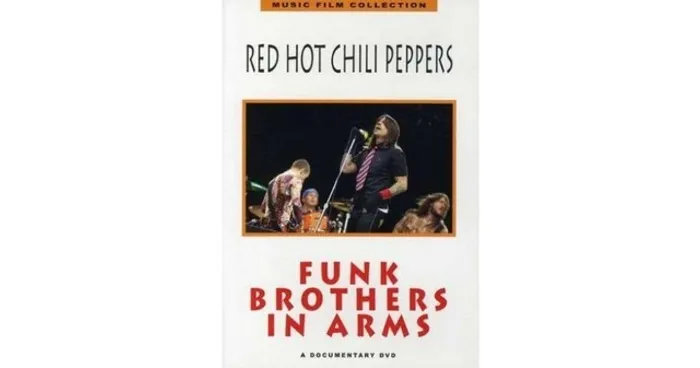 Dvd Red Hot Chili peppers Funk brothers in the arms
