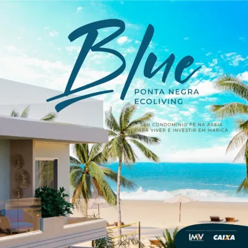 Condomínio Blue Ponta Negra - Casas duplex com vista Mar em Ponta Negra - Maricá