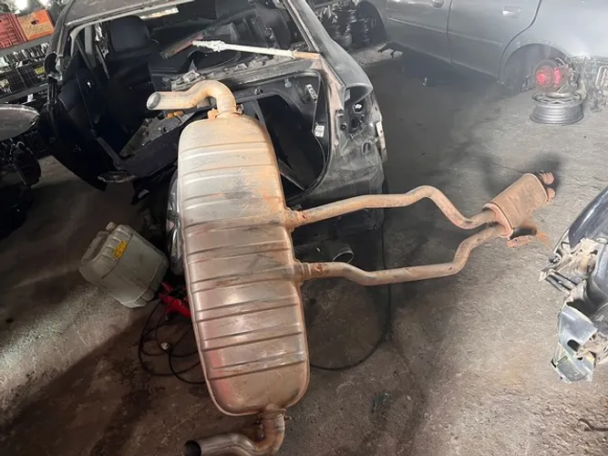 Descarga da Touareg  3.5 v6 usada