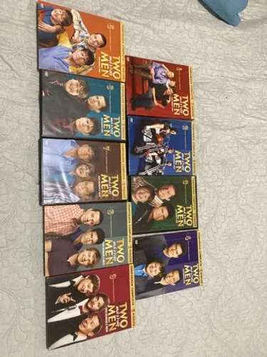Two and a half men 9 dvds