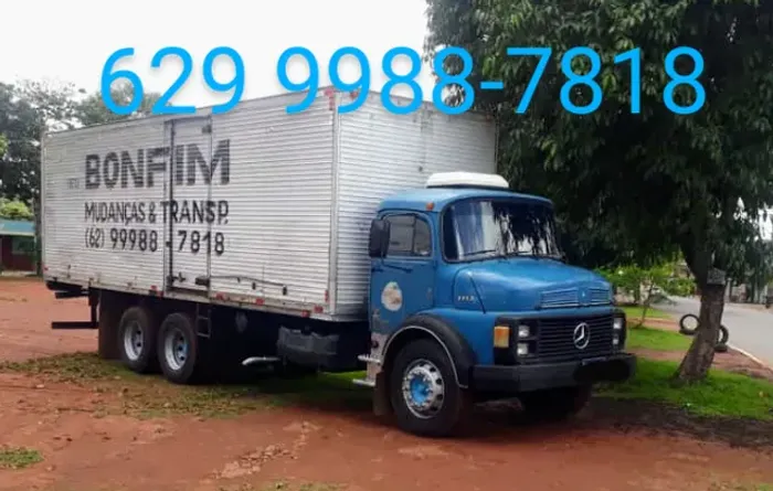 Mudança e frete, caminhão grande Goiânia e Região