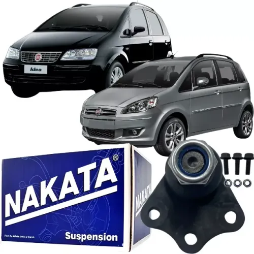 Pivô Suspensão Dianteiro Fiat Idea 2006 à 2016 - D/E - Nakata