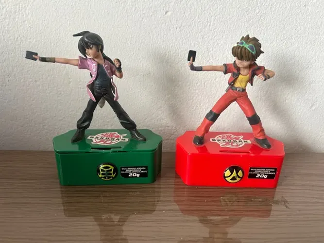 Conjunto Bakugan 