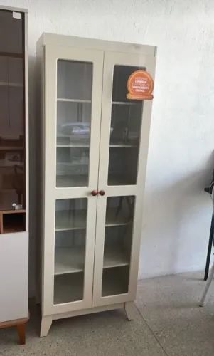 CRISTALEIRA MAYA 100% MDF