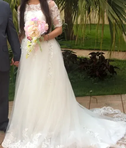 Vestido de Noiva 