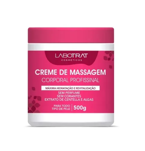 Creme De Massagem Labotrat Neutro 500g Promoção