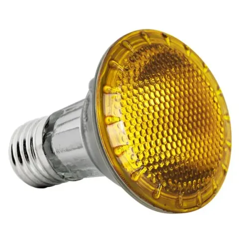 Lampada halogena Par 20 FLC 50w  127v Amarela