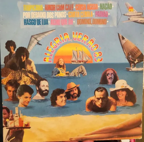 Vinil Alegria, Verão 83
