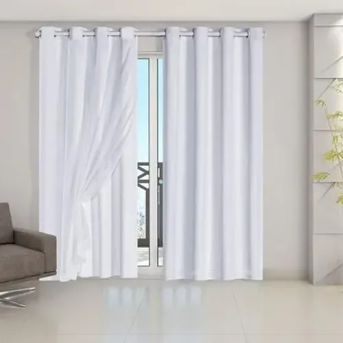 Cortinas blackout 100 % corta luz