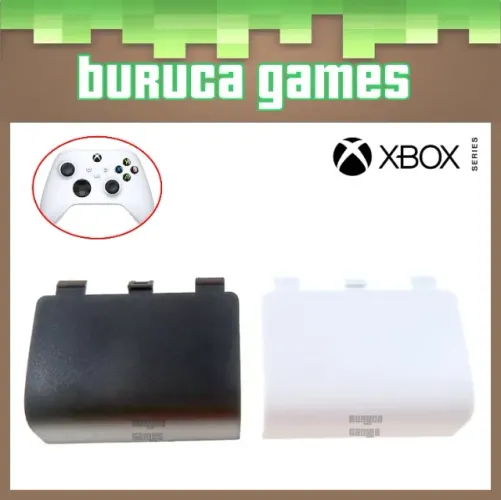 Tampa de pilhas do controle Xbox Series S/X