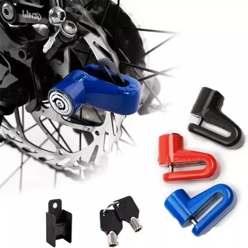 Cadeado Trava Para Disco Freio Moto Antifurto Universal