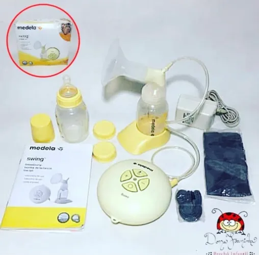 Extrator de leite materno elétrico Medela 