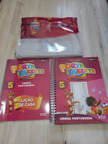 Livro de Português Porta Aberta 5