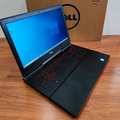 Notebook Dell Inspiron 15 Gaming 7567 I7 16gb - Impecável!