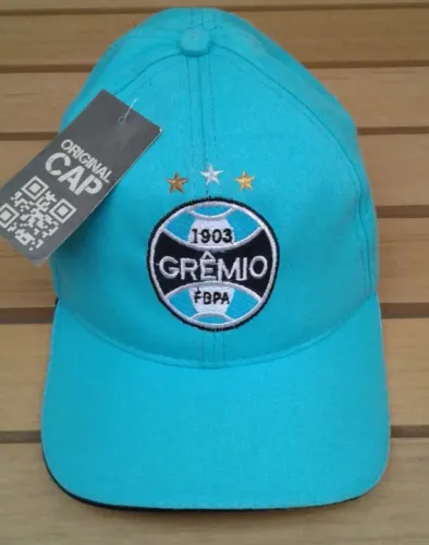 Boné Gremio Aba Curva