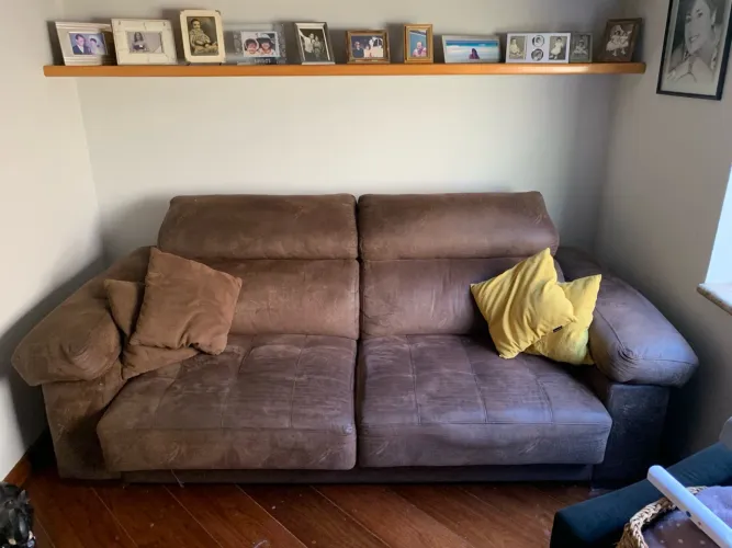 Sofá retrátil e reclinável - Artzzi