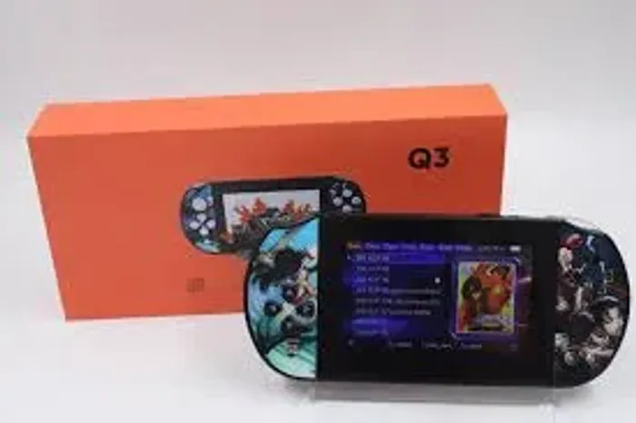 Mini Game Console Tipo PSP Portátil Retro Q3 Ps1 Nintendo 10.000 Jogos Clássicos