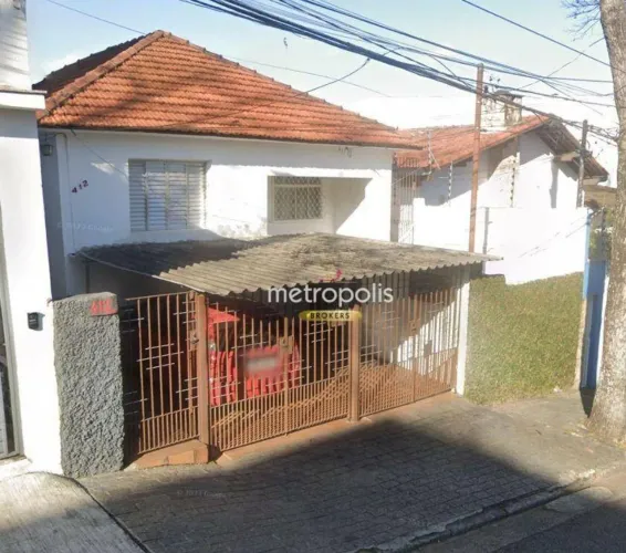 Terreno à venda, 400 m² por R$ 1.799.000,00 - Santa Maria - Santo André/SP