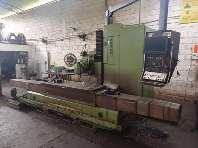 Fresadora banco fixo CNC Zayer ZF-1700