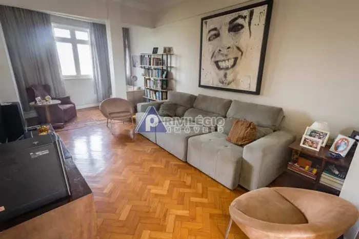 Apartamento à venda, 2 quartos, 1 suíte, 1 vaga, Glória - RIO DE JANEIRO/RJ
