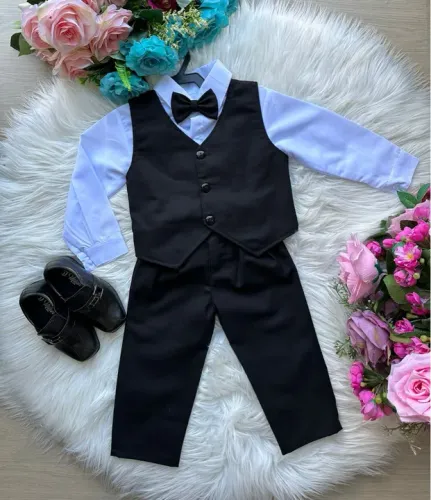 Conjunto Social Completo com Colete