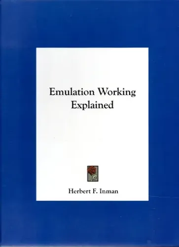 Livro - Emulation Working Explained / Herbert F. Inman (Maçonaria)