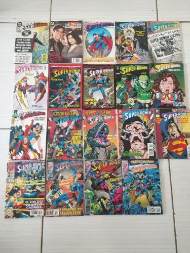 REVISTA EM QUADRINHOS SUPERMAN