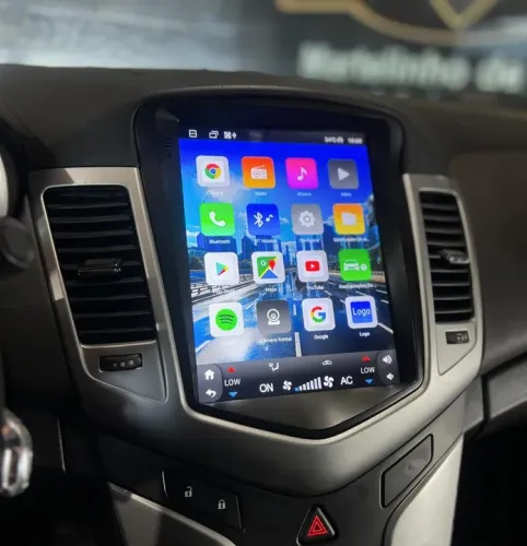 Multimídia tesla Chevrolet cruze 