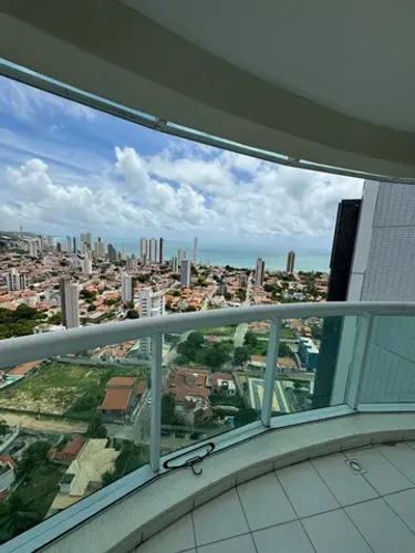 Oportunidade Estrela do Atlântico 26 andar Condomínio Clube Com vista mar