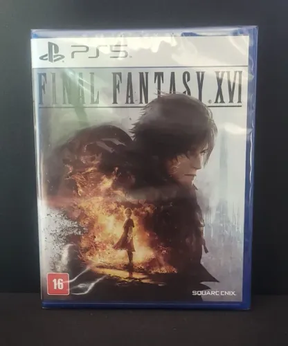 Final Fantasy XVI Mídia Física Ps5 (Lacrado)
