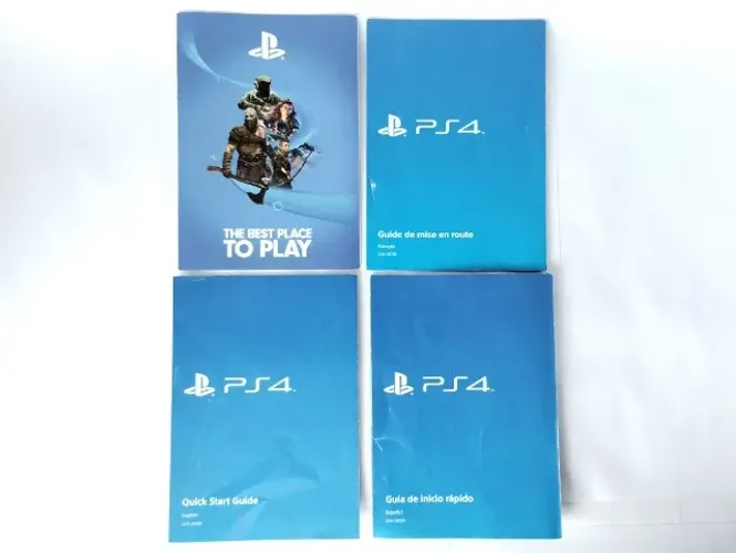 Kit Folhetos para PS4