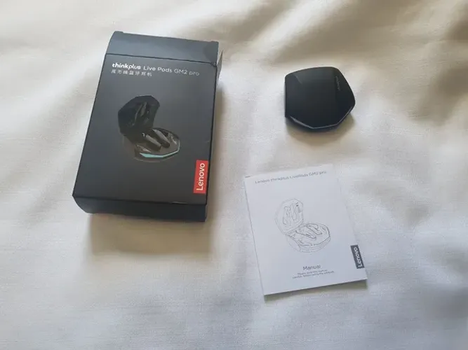 Fone Gamer Bluetooth Lenovo GM2 Pro original