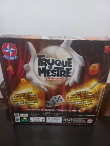 Caixa truque de mestre estrela 