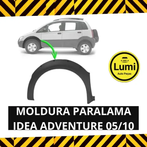Moldura paralama Idea Adventure 2005/2010 - NOVO  