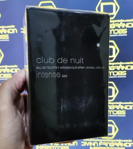 Perfume Árabe Club de Nuit Masc - Leia a Descrição