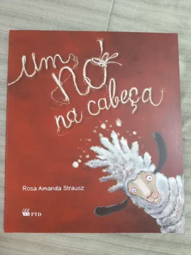 Livro Um nó na cabeça - Rosa Amanda Strausz