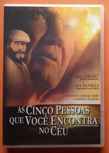 Dvd As Cinco Pessoas Que Você Encontra no Céu 