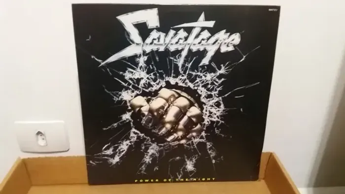 LP Savatage - Power Of The Night