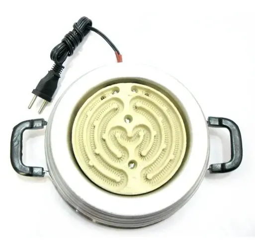 Fogão elétrico aluminio.