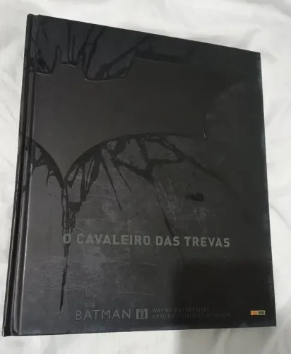 Livro Batman O Cavaleiro das Trevas - Edição Especial do Filme